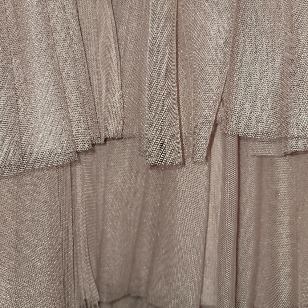 **NWT* Badgley Mischka Big Girl's Maxi Fit-&-Flare Dress - Blush - Size 16 - Picture 6 of 12